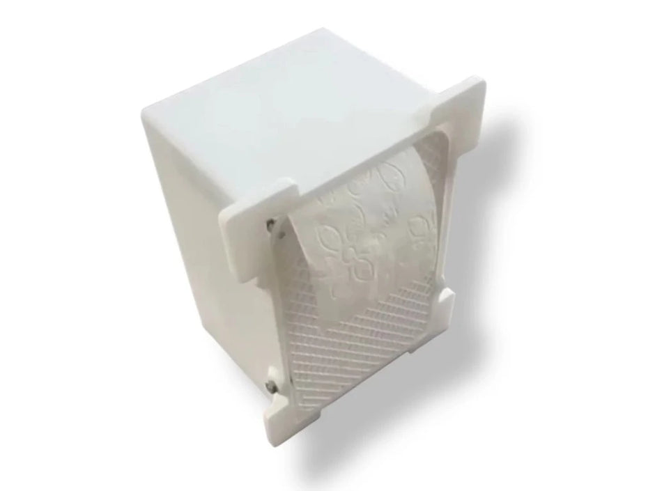 Iebūvēts tualetes papīra turētājs EasyToTile (zem flīzēm)