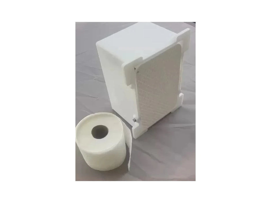 Iebūvēts tualetes papīra turētājs EasyToTile (zem flīzēm)