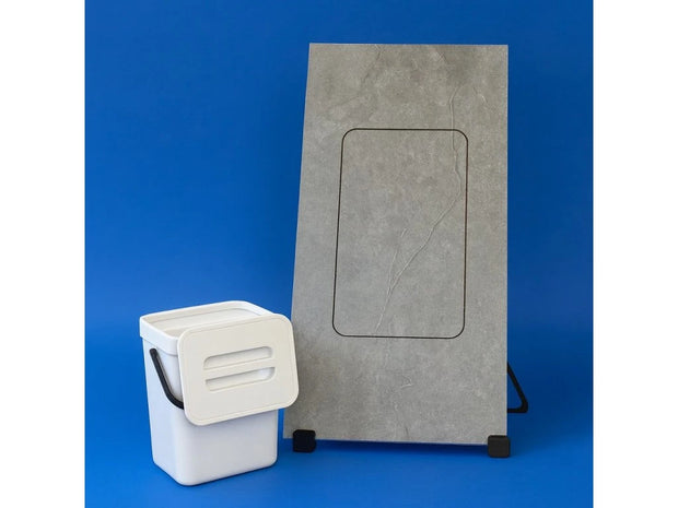 Iebūvējamā atkritumu kaste flīzēm EasyToTile