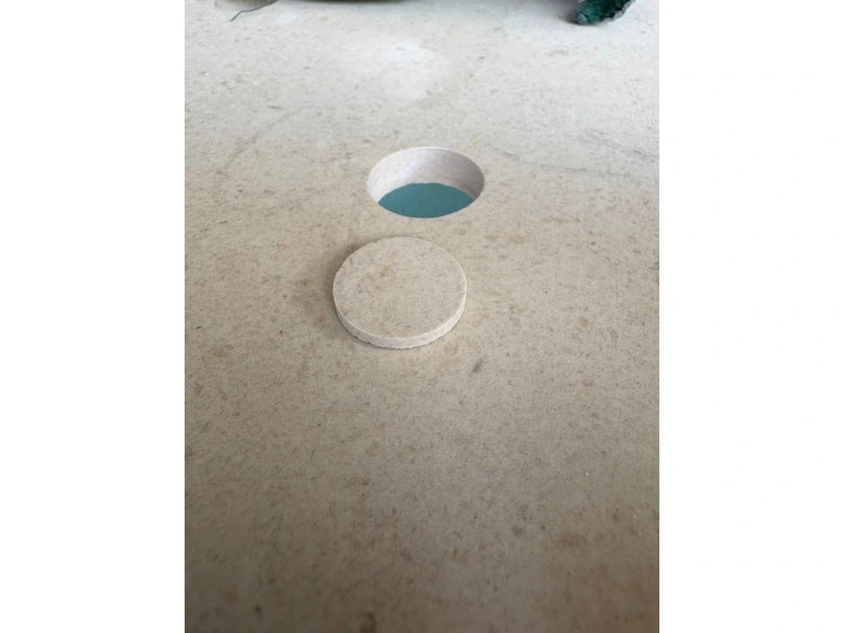 Встроенные держатели для полотенец EasyToTile (2–6 шт.) – установка только после укладки плитки.