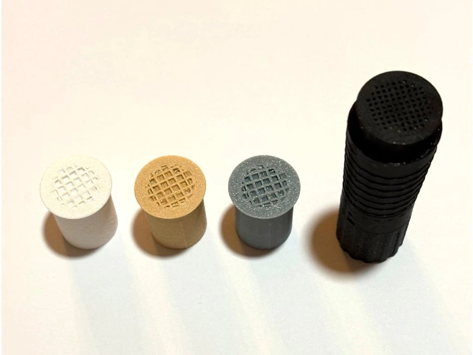 Встроенные держатели для полотенец EasyToTile (2–6 шт.) – установка только после укладки плитки.