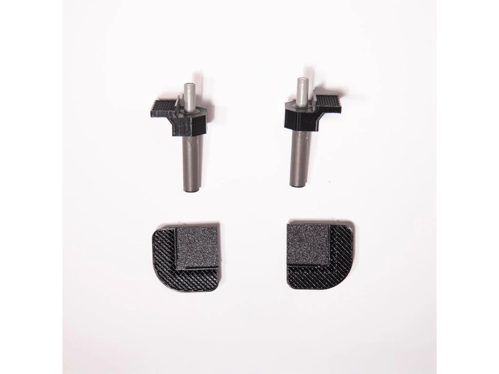 Klikšķa magnētiskā pārbaudes durvju sistēma EasyToTile 90° leņķim