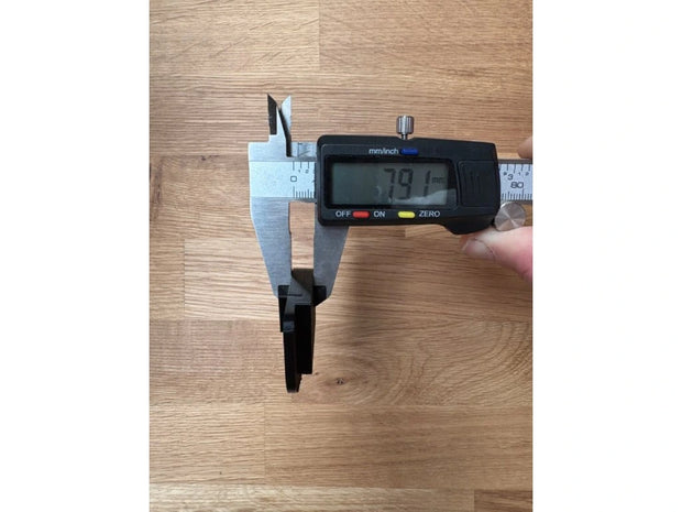 Click Magnetic Inspection Door System EasyToTile for 90° Corner