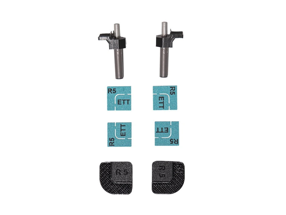 Click Magnetic Access Door System EasyToTile R5 (Radius R5)