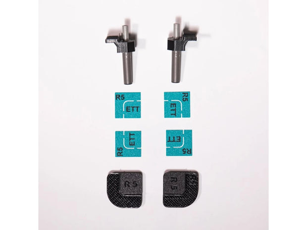 Click Magnetic Access Door System EasyToTile R5 (Radius R5)