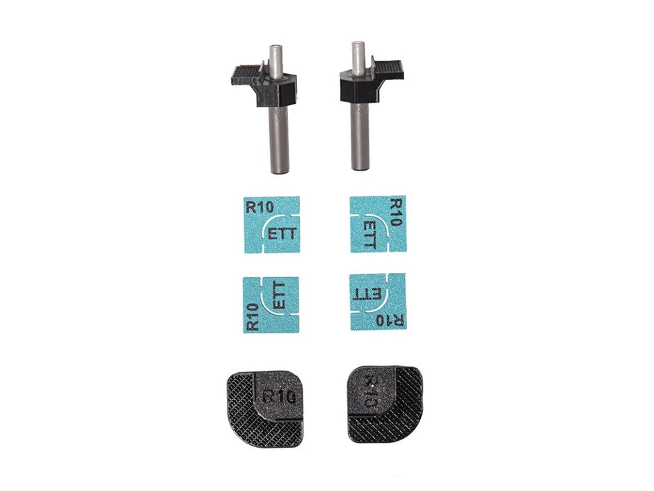 Click Magnetic Inspection Door System EasyToTile R10 (Radius R10)