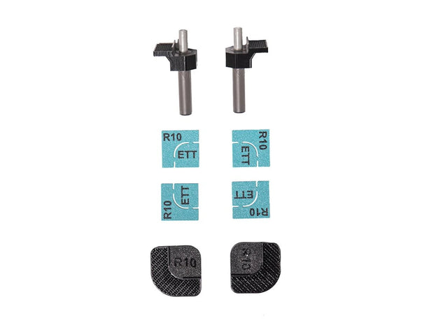 Click Magnetic Inspection Door System EasyToTile R10 (Radius R10)