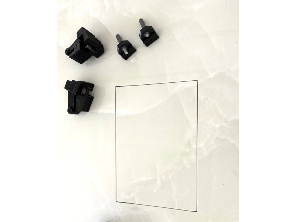 Магнитная инспекционная дверная система EasyToTile для арочных углов R10 (радиус R10)