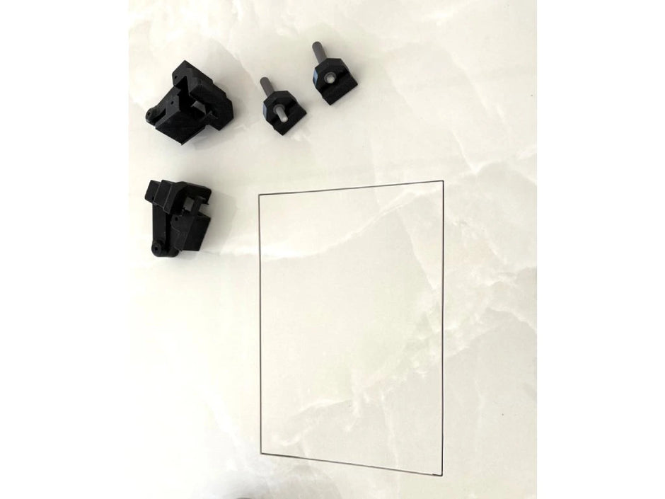 Магнитная инспекционная дверная система EasyToTile для арочных углов R10 (радиус R10)