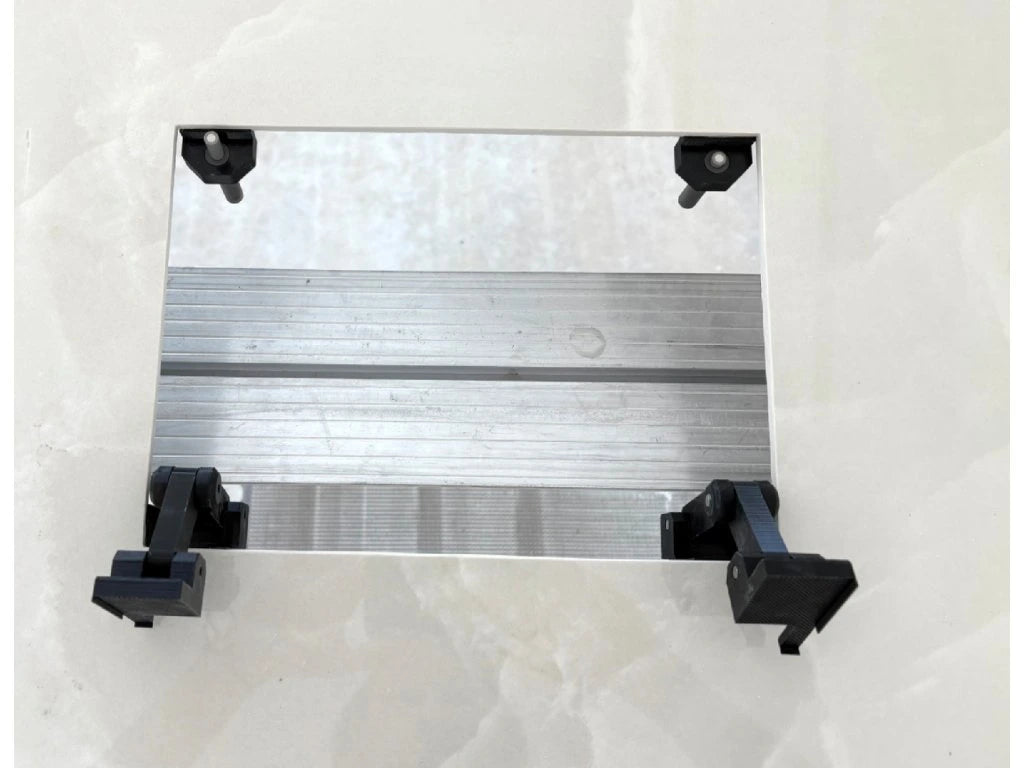 Магнитная инспекционная дверная система EasyToTile для арочных углов R10 (радиус R10)