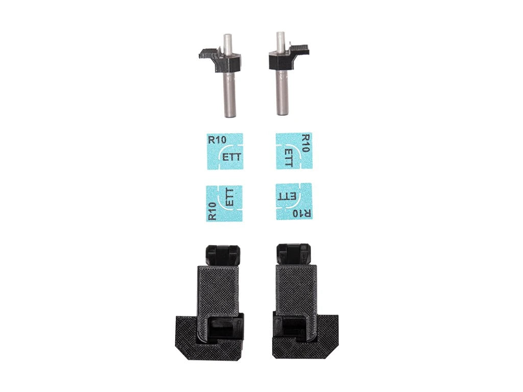 Магнитная инспекционная дверная система EasyToTile для арочных углов R10 (радиус R10)