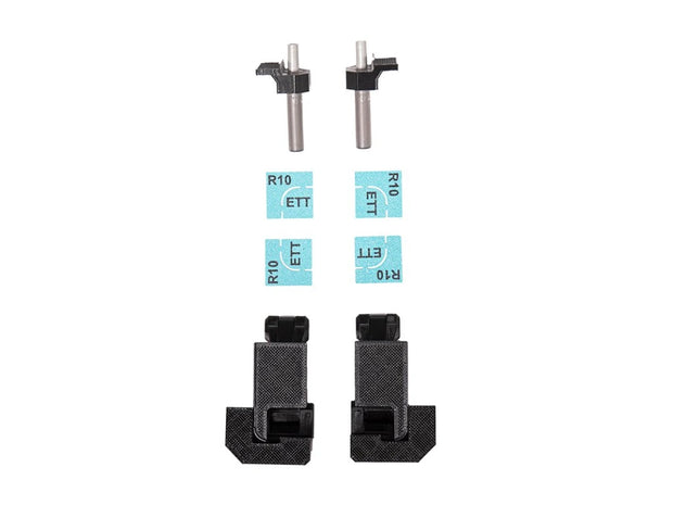 Magnētiskā Pārbaudes Durvju Sistēma EasyToTile Loka Stūrim R10 (Rādiuss R10)