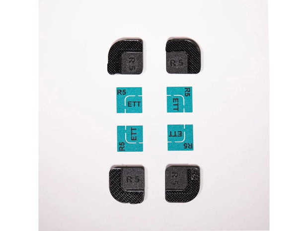 Magnētiskā Pārbaudes Durvju Sistēma EasyToTile R5 (Rādiuss R5)