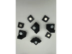 Magnetic Inspection Door System EasyToTile for Straight Corner