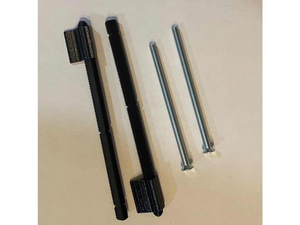 Скрытая панель смыва унитаза EasyToTile – сторона TECE (с монтажным шаблоном)