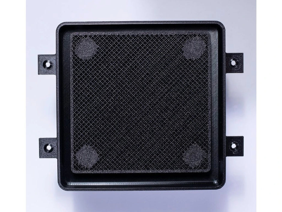 Slēpta Ventilatora Sistēma EasyToTile Pilns Komplekts 125 mm (ar ventilatoru)