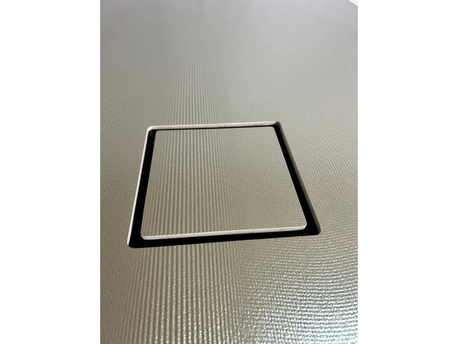 Slēpta Ventilatora Sistēma EasyToTile Pilns Komplekts 125 mm (ar ventilatoru)