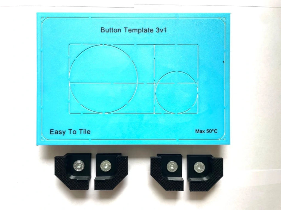 Скрытая панель смыва для унитаза EasyToTile – TECE с закругленными краями (вырез 3-в-1)