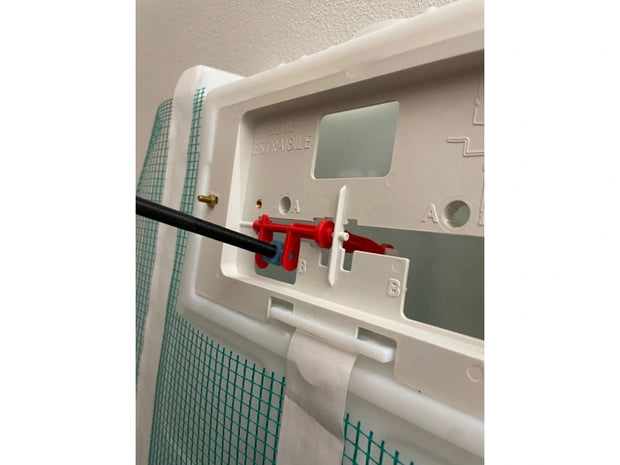 Скрытая панель смыва для унитаза EasyToTile – Pucci (вырез 3-в-1)