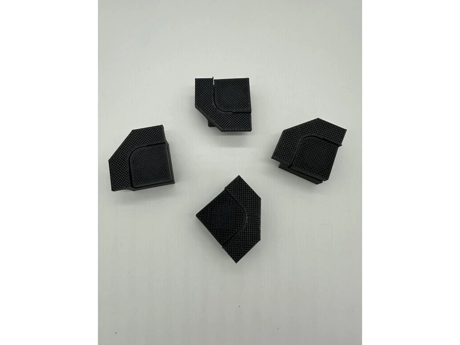 Magnētiskā Pārbaudes Durvju Sistēma EasyToTile Loka Stūrim (Loka Stūris)