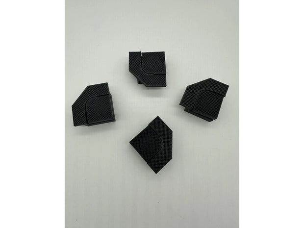 Magnētiskā Pārbaudes Durvju Sistēma EasyToTile Loka Stūrim (Loka Stūris)