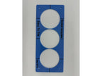 WC Flush Button Socket Template EasyToTile – Socket (10 × 24 cm)